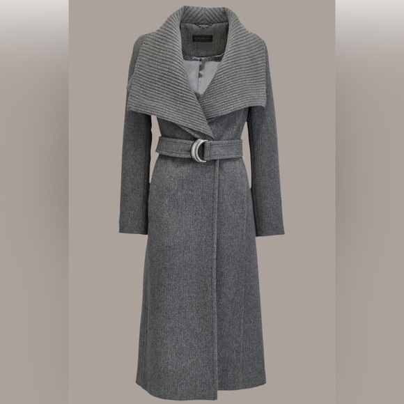 DONNA KARAN WOOL COAT - Picture 5 of 12